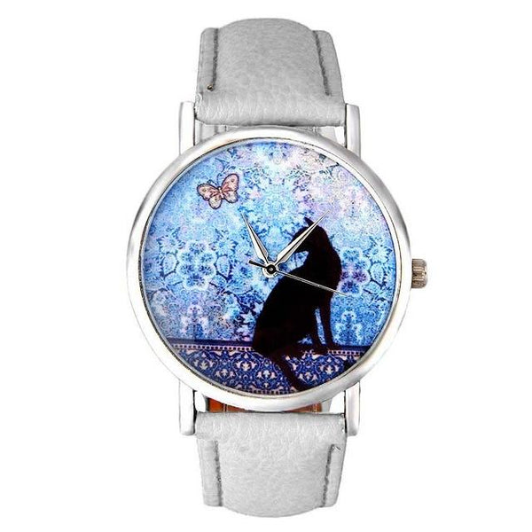 butterfly watch (gray)