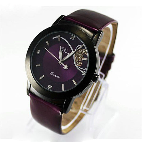 Modern Glamor Butterfly Watches (purple)