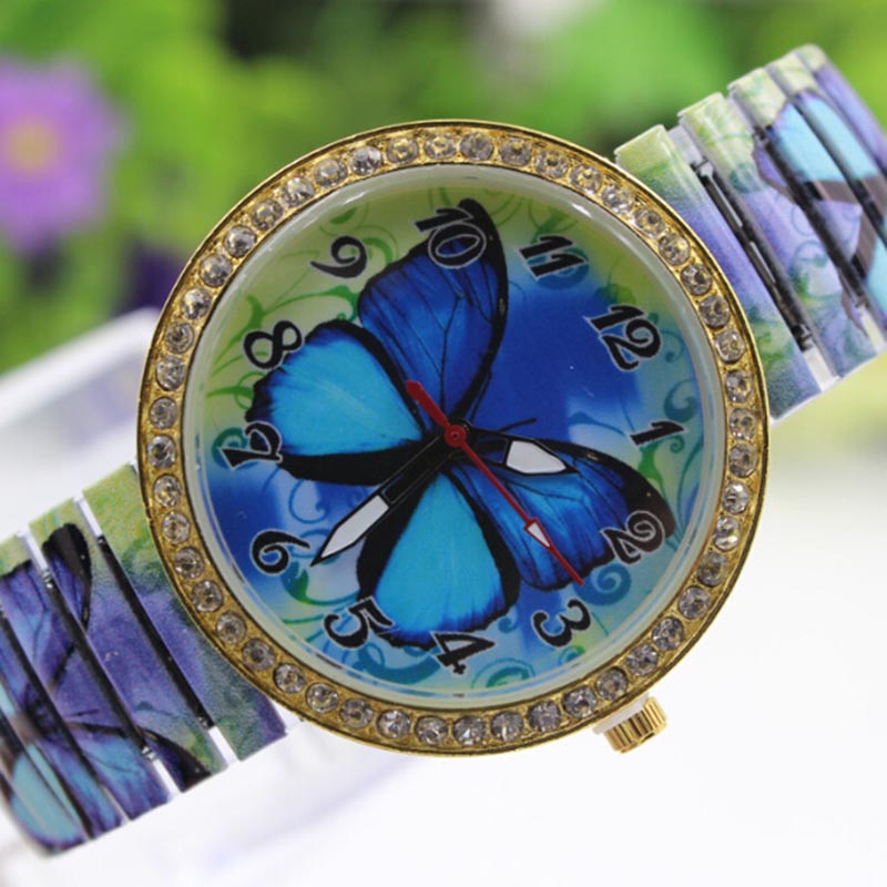 Blue Paradise Butterfly Watch main