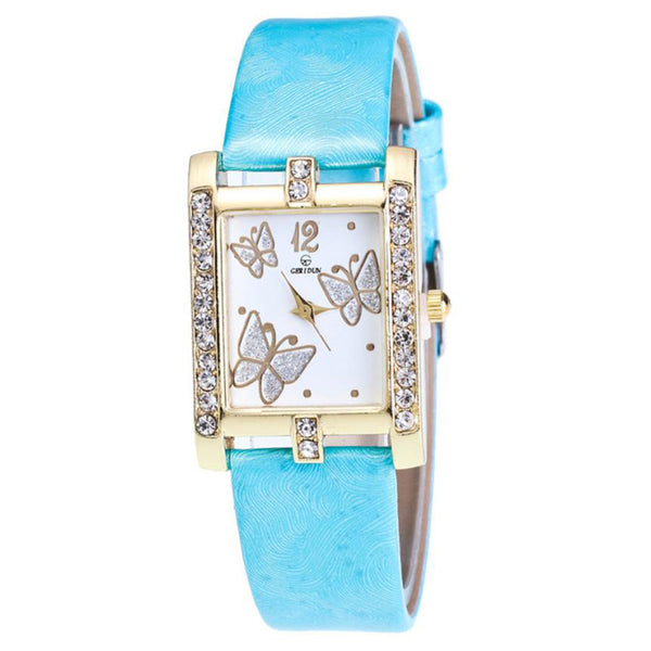 Square Classic -- Butterfly watches Women watches