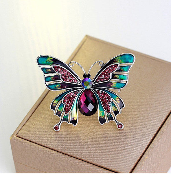 butterfly-scarf-pin